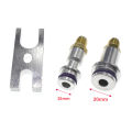 Car Air Conditioner Leak Test Plug Stopper Refrigeration Hose Connector Auto A/CPipe Leak Detection Maintainance Tools.