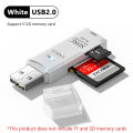 2 in 1 USB 3.0 Card Reader USB to Micro SD TF memory card readers Card For PC Laptop Accessories Flash Drive Multi Smart Cardre. 