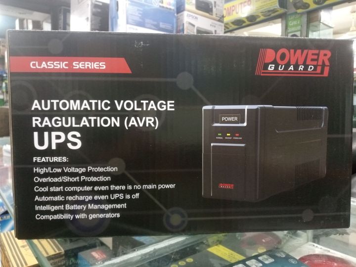 UPS Power guard 650va