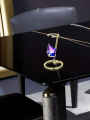 Metal Display Stand Rock Display Stand Mineral Display Base Rock Stand for Displaying Crystal Rock Display Stand.