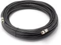 Satellite TV, Dialog TV Coaxial Cable Roll- Black 90 Meter-100 Yard. 