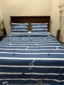 Music  air bed sheet with 2 pillow cases. 