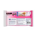 Magiclean wiper wet sheets Lilly 10 sheets (pink). 