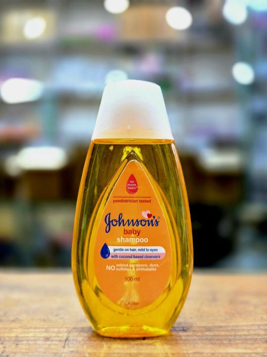 Johnson's Baby Tear Free Baby Shampoo (100ml)