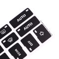 1pc With 16 Keys Car Air Condition Ac Climate Control Button Repair Stickers Decals For Audi A4 B6 B7 2000-2004 Auto Sticker Hot. 