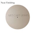 mdf clock base (16x16) |clock mdf base for resin art |10 mm thickness  with back hook and mechanism space .. 