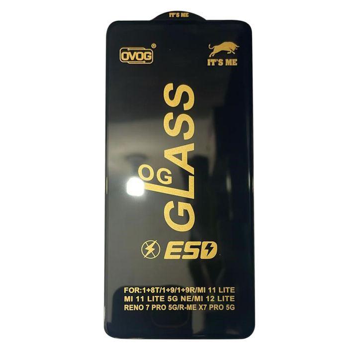 Xiaomi Mi 11 Lite 12 Lite OG Premium Tempered Glass - HD Glass