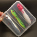 1pc/3pcs10cm Lure Floating Fishing Lures Pencil Bait Popper Top Water Artificial Baits. 