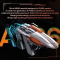 6 Finger Mobile Phone ABS Game Trigger AK06 for PUBG Aim Shooting L1 R1 Alloy Key Button for IOS Android NEW Gamepad Controller.