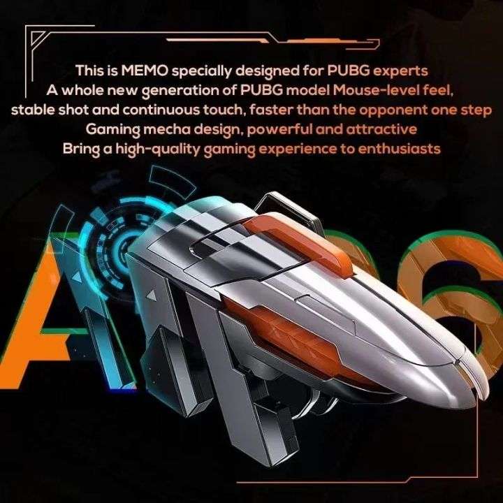 6%20Finger%20Mobile%20Phone%20ABS%20Game%20Trigger%20AK06%20for%20PUBG%20Aim%20%20Shooting%20L1%20R1%20Alloy%20Key%20Button%20for%20IOS%20Android%20NEW%20Gamepad%20Controller%20-%20Image%202