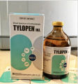 Tylopen injection 20ml 50ml for animals birds pets. 