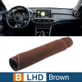 For MG HS EHS PHEV 2018 2019 2021 2022 2023 Car Dashboard Cover Avoid Light Pad Instrument Panel Mat Case Carpets Accessories.