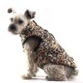 Printed Warm Zipper Dog Vest New Traction Buckle Vest Pet Coat For Puppy Chihuahua Casual Universal Dog Jacket Pet Clothing. 