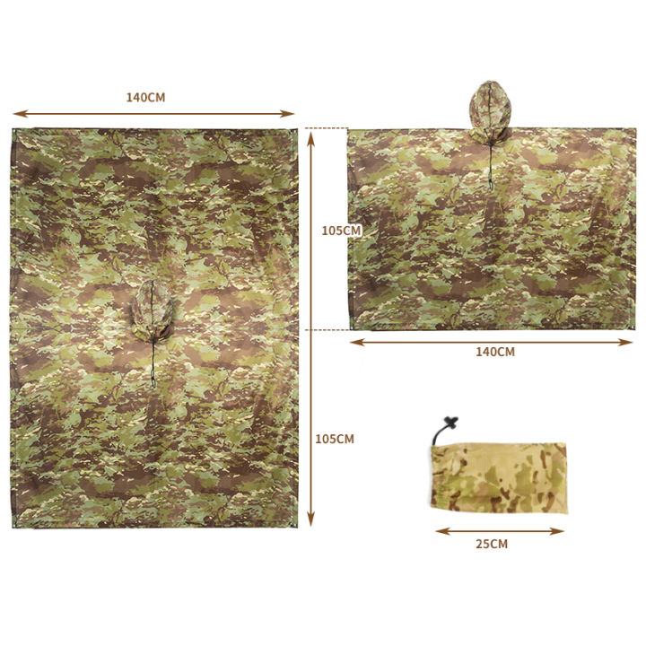 Outdoor%20Breathable%20Camouflage%20Poncho%20Jungle%20Tactical%20Raincoat%20Birdwatching%20Hiking%20Hunting%20Ghillie%20Suit%20Travel%20Rain%20Gear%20-%20Image%203