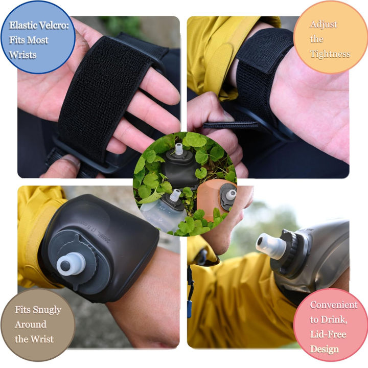 1pcs%20Wrist%20Water%20Bottle,%20Wearable%20HandsFree%20Silicone%20200%20ml%20Running%20Water%20Bottle,%20Sports%20Portable%20Fitness%20Cycling%20Marathon%20Rock%20-%20Image%205