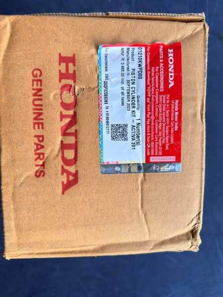 Honda Dio Genuine Bore Kit