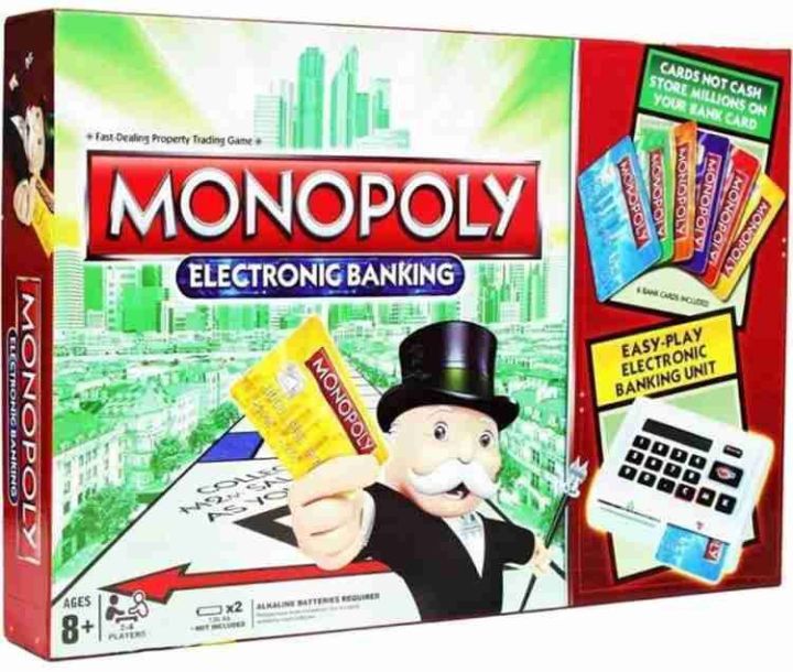 Monopoly Electronic Banking Board Game