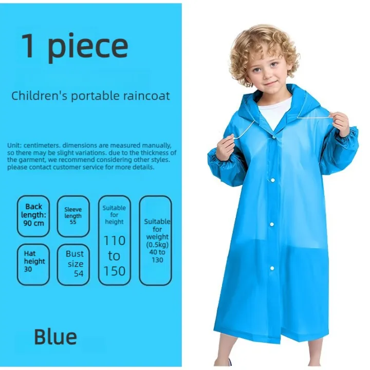 Kids%20EVA%20Reusable%20Raincoat%20Waterproof%20Transparent%20Hooded%20Poncho%20Lightweight%20Thickened%20Rainwear%20Unisex%20for%20School%20Hiking%20Camping%20-%20Image%207