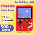 Retro Portable Mini Handheld Video Game Console 8-Bit 3.0 Inch LCD Color Kids Game Player Built-in 500 games For Kid Xmas Gift. 