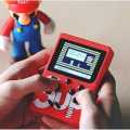 High-Quality SUP Game Box 3 Inch Handheld Game Console – 500 in 1 Retro Video Games". 