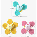 Baby Bath Toys Funny Bathing Sucker Spinner Suction Cup Cartoon Rattles Fidget Educational Toy Montessori Children Boy Girl . 