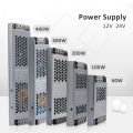 MJJC Power Supply Unit 12V 24V 60W 100W 200W 300W 400W 110V 220V 230V AC to 12 24 Volt DC LED Strip Driver Lighting Transformer. 