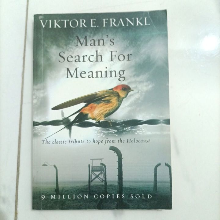 MANS SEARCH FOR MEANING BY VIKTOR E FRANKL | Daraz.pk