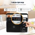 Retekess TR633 Radio FM Portable Radios AM FM Rechargeable Battery Operated Radio Search Indicator Light Large Scale Senior Home. 