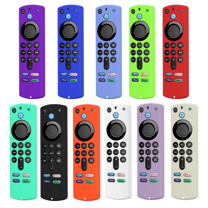 Silicone%20Remote%20Pretective%20Cover%20For%20Fire%20Stick%204K%20MAX/%203rd%20Gen%20Fire%20TV%20Remote%20Case%20Glow%20in%20The%20Dark%20Anti-drop%20Dustproof%20Case%20-%20Image%202