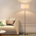 Simple Floor Lamp Living Room Study Standing Lamps Fabric Bedroom Bedside Lights Home Decor. 