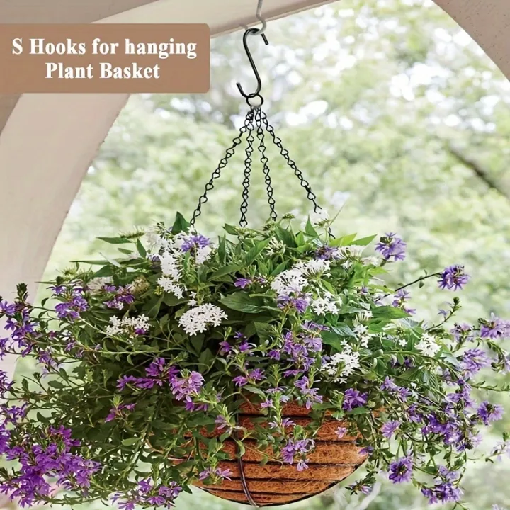 Black%20Heavy%20Duty%20Stainless%20Steel%20S%20Hooks-Easy%20to%20Install,Long-Lasting%20Wall%20Mounting%20Solution%20for%20Kitchen%20Accessories%20-%20Image%205