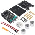 ZK-502T TPA3116D2 Bluetooth-compatible 5.0 Subwoofer Amplifier Board 2.0 Channel High Power Audio Stereo 2*50W Bass AMP.