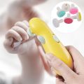20Pcs Baby Nail File Pads Electric Nail Trimmer Replacement Pads Baby Nail Grinding Heads for Kid Newborn Infant Toddler.