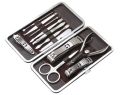 Grooming Kit Nail Pedicure Set Professional, 12pcs ar set Stainless Steel Nail Cutting Machine Kit,unique 12pcs ar Nail Cutter,002.