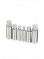 Factory Supply  VCN510 Stainless Steel Precision Parts Retractable Spring Plunger Flat/Taper Head Spring Plunger. 