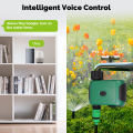 MOES Tuya Smart WiFi 1 Outlet Water Timer Irrigation System Automation APP Control Works with Alexa  Home Assistant. 
