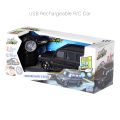 Maisto Tech Mercedes G Wagon Matte Black Usb Rechargeable Remote Control Plastic Body Car. 