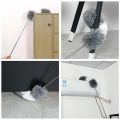 Telescopic Cleaning Duster Brush Extended Long Crevice Spider Web Microfiber Brushes Bendable Household Dust Clean Remover. 