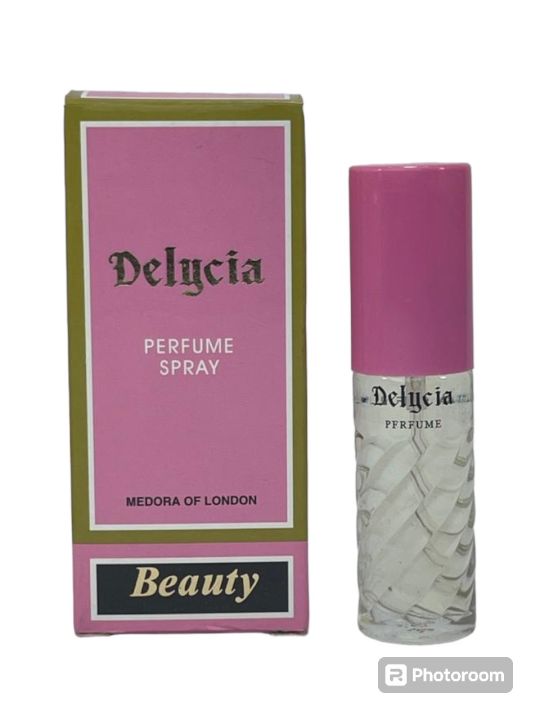 Original Delycia Perfume Cologne Spray Dream For Mens & Womens, Long Lasting Perfume 12ml, Medora Of London, From: One Click Cosmetic