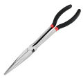 High Quality Multifunctional 1pc Fishing Pliers Curve Straight Long Handle Carbon Steel Gripper DIY Manual Tool. 