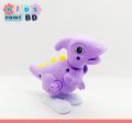 Dinosaur Wind Up Toy - Baby Dinosaur Jumping Clockwork Key Toys.