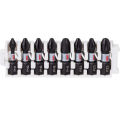 BOSCH 2608522323 Professional Impact Control Screwdriver Bit Set PH/PZ 25mm High Hardness Cross Screwdriver Head Tool Accessory. 