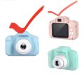 Dartwood 1080p Digital Camera for Kids with 2.0” Color Display Screen & Micro-SD Card Slot. 