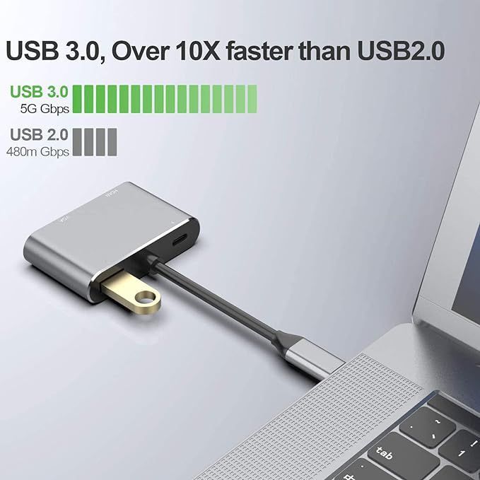 support%204k%20usb%20c%20to%20hub%20pd%20Hd%20tv%20+%20vga%20+%20Usb%20adapter%20typ%20c%204%20in%201%20-%20Image%206
