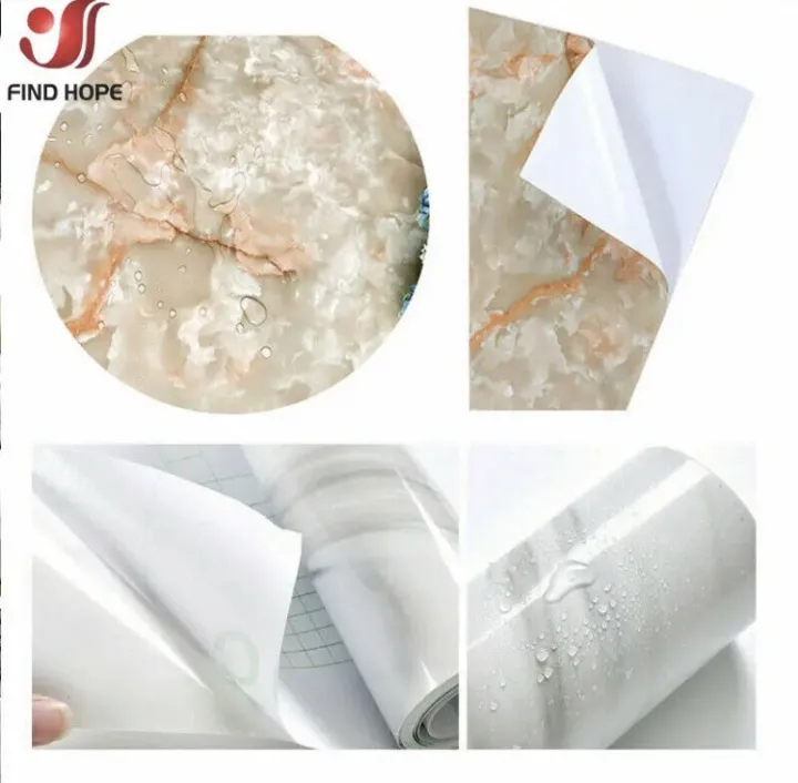 Waterproof%20Marble%20Self%20Adhesive%20Wallpaper%20Vinyl%20Film%20Wall%20Stickers%20Bathroom%20Kitchen%20Cupboard%20Room%20Decoration%20Sticky%20Paper%20Decal%20Home%20Decoration%20Anti-fouling%20Grease%20Kitchen%20-%20Image%207