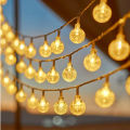 6M USB/Battery Power Ball LED String Lights Garland Lights Waterproof Outdoor Lamp Wedding Garden Fairy Lights Christmas Decor. 