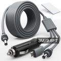 EDUP  SK0101-3M Starlink Mini 100W Cable 3-in-1 Power Cable for Choice 3M / 5M Car Charger+DC Cable+Type-C TO DC. 