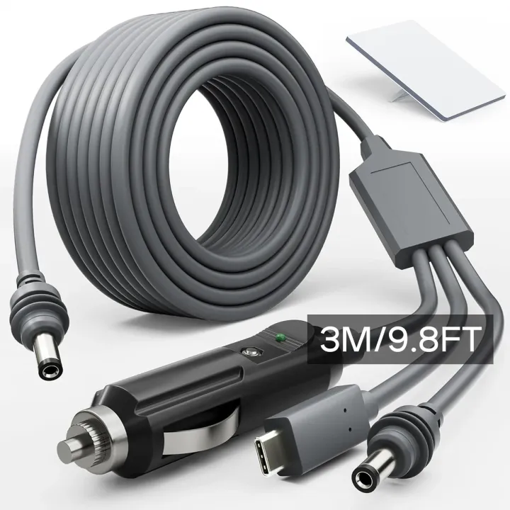 EDUP%20%20SK0101-3M%20Starlink%20Mini%20100W%20Cable%203-in-1%20Power%20Cable%20for%20Choice%203M%20/%205M%20Car%20Charger+DC%20Cable+Type-C%20TO%20DC%20-%20Image%207