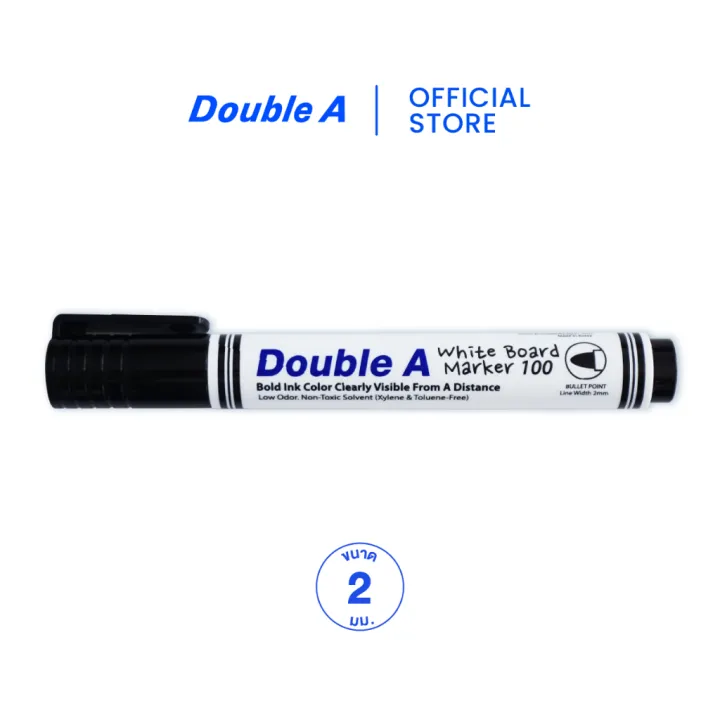 Double%20A%20whiteboard%20marker%20pen%20with%204%20colors%20available%20in%20box%20-%20Image%203