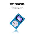 Metal Clip with Screen MP3 Music Player Mini Portable Clip MP3 Student Walkman MP3. 